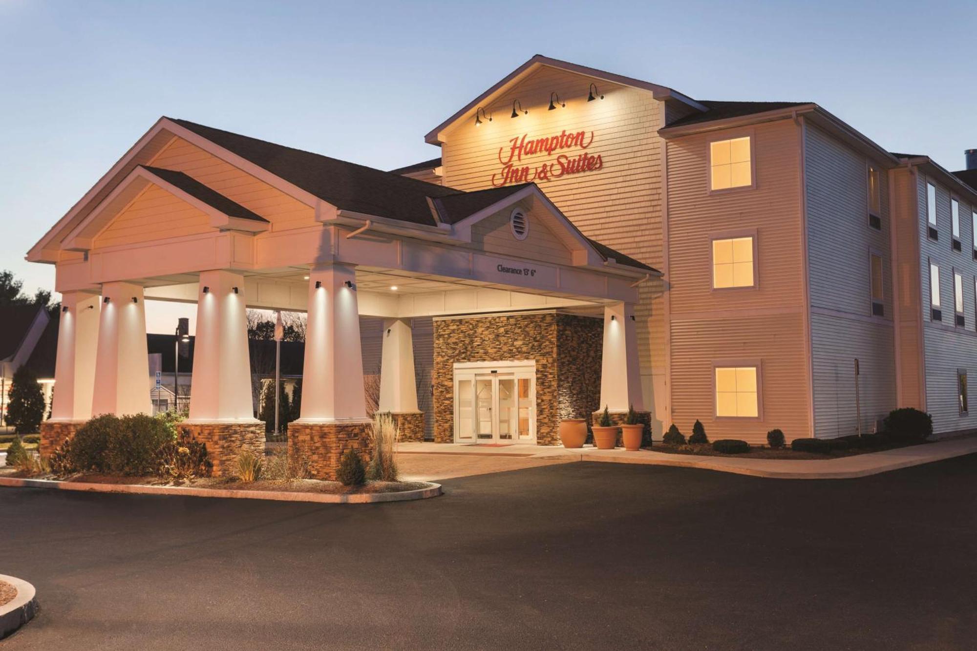米斯提希尔顿恒庭旅馆&套房酒店 米斯蒂克 外观 照片