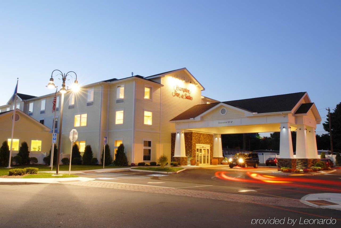 米斯提希尔顿恒庭旅馆&套房酒店 米斯蒂克 外观 照片